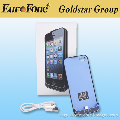2200mAh Mobile Battery Case Power Bank for iPhone5 (GSD-1006)